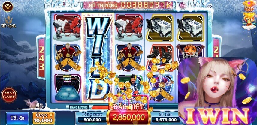 Giới Thiệu Tựa Game Nổ Hũ phá băng slot tại iwin